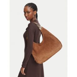 Torebka MICHAEL Michael Kors. Brązowe torebki do ręki damskie MICHAEL Michael Kors, bez wzorów, klasyczne, bez dodatków. Za 1,979.00 zł.