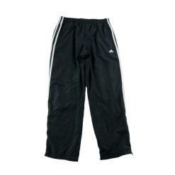 Joggings męskie Adidas 3 paski. Czarne paski damskie Adidas, bez wzorów, eleganckie. Za 122.16 zł.