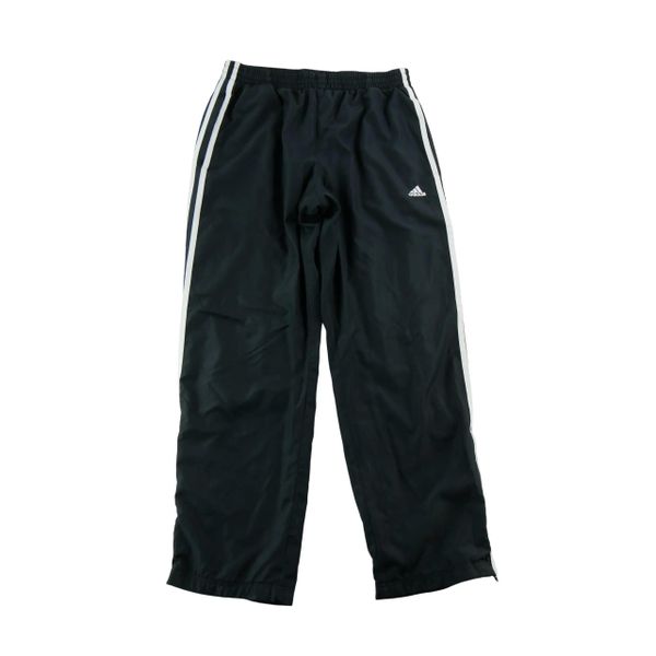 Joggings męskie Adidas 3 paski. Czarne paski damskie Adidas, bez wzorów, eleganckie. Za 122.16 zł.