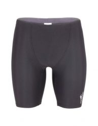 Spodenki kąpielowe męskie Aquafeel Jammer. Czarne kąpielówki męskie Aquafeel, m, bez wzorów, z materiału, do pływania. Za 119.99 zł.