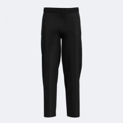 Spodnie do biegania Joma Resort. Czarne spodnie sportowe męskie Joma, m, bez wzorów, z dresówki, do biegania. Za 149.50 zł.