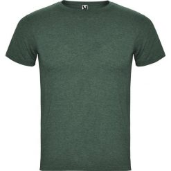 Męska Koszulka Z Krótkim Rękawem Fox Heather. Zielone koszulki sportowe męskie ROLY, m, bez wzorów, bez kołnierzyka, bez ramiączek, trekkingowe. Za 34.99 zł.