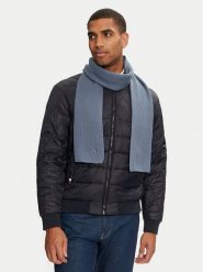 Tommy Hilfiger Szalik Flag AM0AM12847 Niebieski. Niebieskie rękawiczki męskie Tommy Hilfiger, bez wzorów, z bawełny. Za 279.99 zł.