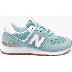 New Balance - Buty WL574ESY. Obuwie sportowe damskie marki New Balance. W wyprzedaży za 299.90 zł.