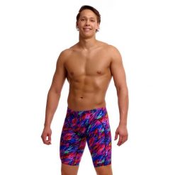 Spodenki do pływania Jammery Funky Trunks Big Bang. Szorty męskie FUNKY TRUNKS, xs, bez wzorów. Za 219.00 zł.