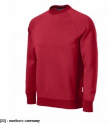 RIMECK - ADLER - - Bluza męska, g/m, % bawełna, % poliester marlboro czerwony 2XL. Czerwone bluzy męskie RIMECK, m, bez wzorów, z bawełny, bez kaptura. Za 114.58 zł.