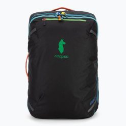 Plecak turystyczny Cotopaxi Allpa Travel Pack. Czarne plecaki damskie Cotopaxi, bez wzorów. Za 1,239.00 zł.