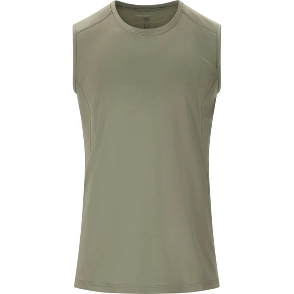 Tank top Endurance Landeer. Szare t-shirty męskie Endurance, bez wzorów, eleganckie, bez kołnierzyka. Za 114.00 zł.