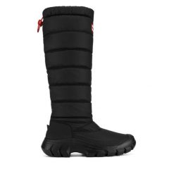 Śniegowce Hunter. Czarne śniegowce i trapery damskie Hunter. Za 799.99 zł.
