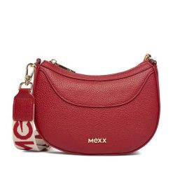 Torebka MEXX. Czerwone listonoszki damskie Mexx, bez wzorów, bez dodatków. Za 169.99 zł.