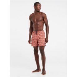 Spodenki męskie Protest PRTTERTON beachshort. Brązowe kąpielówki męskie Protest, l, bez wzorów, do pływania. W wyprzedaży za 170.99 zł.