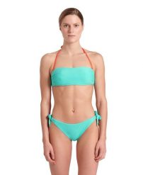 Strój kąpielowy damski dwuczęściowy kostium bikini na basen Arena Profile. Niebieskie bikini damskie Arena, s, bez wzorów. Za 61.98 zł.