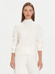 Guess Golf W5BR30 Z1192 Écru Relaxed Fit. Swetry damskie Guess, m, z aplikacjami, z syntetyku, bez kołnierzyka, bez ramiączek, bez kaptura. Za 332.50 zł.