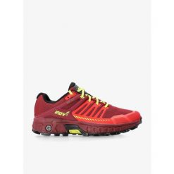 Buty trailowe męskie Inov-8 Roclite Ultra G 320. Czerwone buty sportowe męskie Inov-8, bez zapięcia, do biegania. Za 387.99 zł.