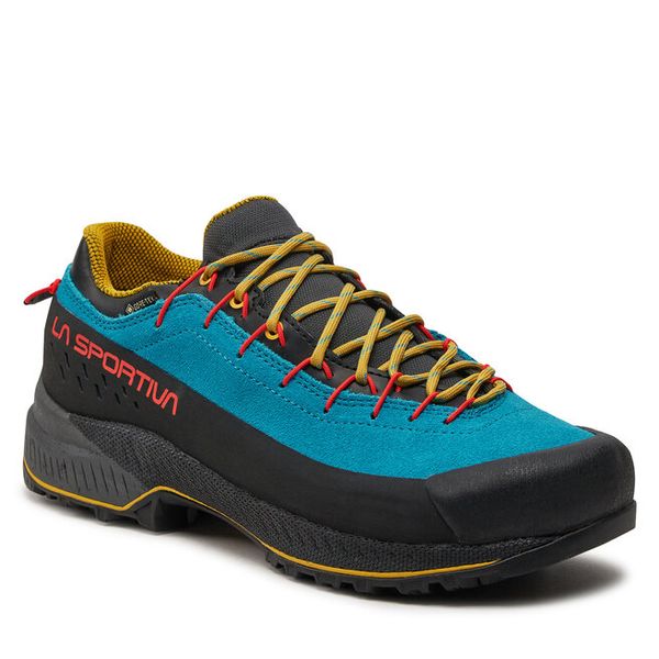 Trekkingi La Sportiva. Niebieskie trekkingi męskie La Sportiva, trekkingowe, gore-tex. Za 739.99 zł.