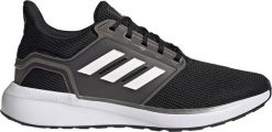 Adidas Buty męskie adidas EQ19 Run czarne GY4719 45 1/3. Czarne buty sportowe męskie Adidas, bez zapięcia. Za 374.75 zł.