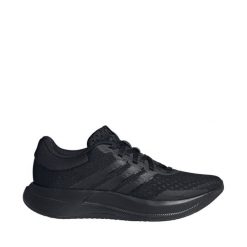Buty damskie adidas Treadmove. Czarne obuwie sportowe damskie Adidas, bez wzorów, z gumy, do biegania. Za 175.99 zł.