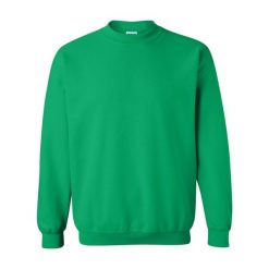 Bluza Rozpinana Z Grubej Mieszanki Dla Dorosłych Unisex. Zielone bluzy męskie Gildan, m, bez wzorów, bez kaptura. Za 64.99 zł.