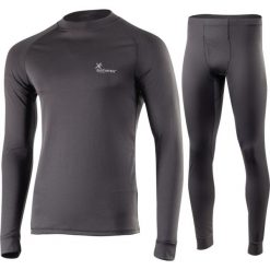Męskie termohardende spodnie Klimatex Calzone, funkcjonalne i ciepłe. Fioletowe spodnie sportowe męskie GLENMUIR, m, bez wzorów. Za 194.99 zł.
