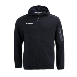 Bluza z kapturem Kenny Core. Czarne bluzy męskie KENNY, m, bez wzorów, z kapturem. Za 386.00 zł.