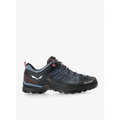 Buty turystyczne damskie Salewa Mountain Trainer Lite GTX. Niebieskie obuwie sportowe damskie Salewa, bez wzorów, trekkingowe. W wyprzedaży za 774.40 zł.