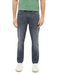 Męskie Spodnie Jeansowe Mustang Style Vegas Slim Denim Grey 1016311 4500 702. Szare spodnie materiałowe męskie Mustang, l, bez wzorów, z denimu. Za 219.99 zł.