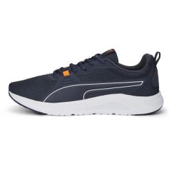 Buty sportowe męskie Puma Ftr Connect FS. Niebieskie buty sportowe męskie Puma, bez zapięcia, do biegania. Za 390.00 zł.