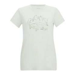 T-shirt damski Regatta Fingal. Białe t-shirty damskie Regatta, m, bez wzorów, z jersey, bez kołnierzyka. Za 113.00 zł.
