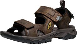 Keen Keen męskie sandały TARGHEE III OPEN TOE SANDAL BISON/MULCH 1022423 42,5. Sandały męskie Keen, z otwartym noskiem, bez zapięcia. Za 429.99 zł.