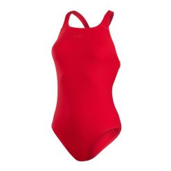 Strój pływacki jednoczęściowy damski Speedo Eco Endurance. Czerwone kostiumy jednoczęściowe damskie Speedo, s, bez wzorów, z poliesteru, sportowe, do pływania. Za 290.12 zł.