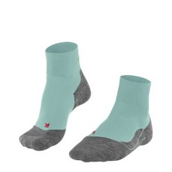 Skarpetki damskie Falke TK5 Wander. Niebieskie skarpety damskie Falke, bez wzorów, z materiału. Za 296.99 zł.