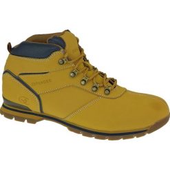 Buty zimowe EXPANDER 938DA5 YELLOW. Brązowe trekkingi męskie Expander, na zimę. W wyprzedaży za 114.99 zł.