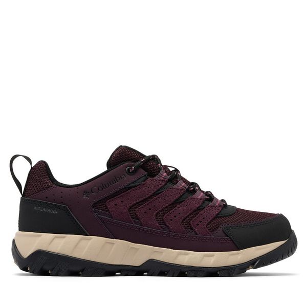 Trekkingi Columbia. Czerwone obuwie sportowe damskie Columbia, trekkingowe. Za 349.99 zł.