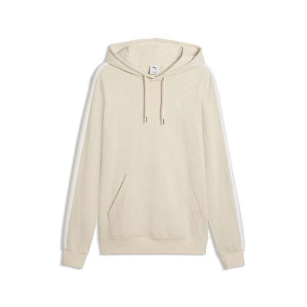 Męska bluza z kapturem Essentials Elevated PUMA. Czarne bluzy męskie Puma, l, bez wzorów, z bawełny, z kapturem. Za 390.00 zł.