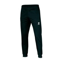 Spodnie Errea Milo 3.0 Ad Czarny Dorośli. Czarne spodnie sportowe męskie ERREA, m, bez wzorów, z materiału. Za 182.60 zł.