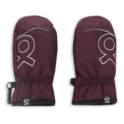 Rękawice narciarskie dziecięce jednopalczaste Lemon Explore ZL4 fioletowe. Fioletowe buty zimowe dziewczęce LEMON explore, bez wzorów, z poliesteru, bez zapięcia. Za 69.90 zł.