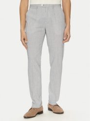 Marciano Guess Chinosy 5GHB17 2314Z Błękitny Slim Fit. Niebieskie eleganckie spodnie męskie Marciano Guess, m, z aplikacjami, z lyocellu. Za 329.99 zł.