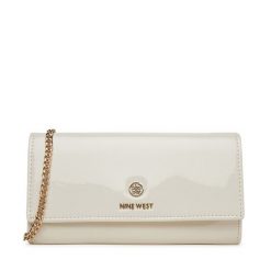 Torebka Nine West. Brązowe torebki do ręki damskie Nine West, bez wzorów, wizytowe, bez dodatków. Za 119.99 zł.
