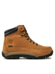 Timberland Trapery Ek Rime Ridge Wp Mid TB12402R2311 Żółty. Żółte śniegowce i trapery męskie Timberland, z nubiku, bez zapięcia. Za 699.99 zł.