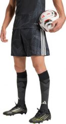 Adidas Spodenki męskie adidas Tiro 26 Competition Goalkeeper czarne KC5351 XL. Czarne krótkie spodenki sportowe męskie Adidas, m, bez wzorów. Za 139.31 zł.