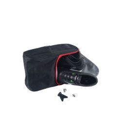 Worek na buty Gilbert Club V4. Czarne obuwie sportowe damskie gilbert, bez wzorów, na fitness i siłownię. Za 152.00 zł.