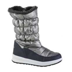 Buty Zimowe Damskie Holse. Szare śniegowce i trapery damskie CMP. Za 432.99 zł.