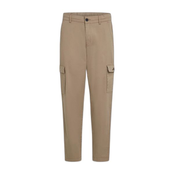 Spodnie cargo O'Neill Essentials. Brązowe spodnie sportowe męskie O'Neill, s, bez wzorów, z bawełny. Za 274.00 zł.