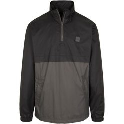 Kurtka Urban Classic stand up. Czarne kurtki męskie Urban Classics, m, bez wzorów, bez kaptura. Za 243.50 zł.