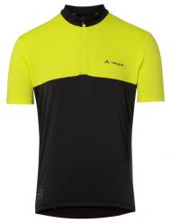 Koszulka z zamkiem błyskawicznym 1/2 VAUDE Matera. Zielone koszulki sportowe męskie Vaude, m, bez wzorów, z elastanu, bez kołnierzyka, bez ramiączek, do biegania. Za 239.00 zł.