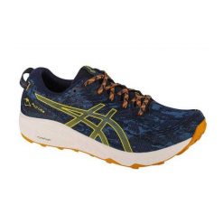 Męskie Buty Sportowe Fuji Lite 3. Niebieskie buty sportowe męskie Asics, bez zapięcia. Za 780.99 zł.