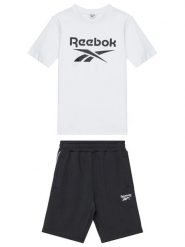 Reebok Komplet t-shirt i spodenki Blake RK95033CCB Kolorowy Regular Fit. Szorty dla chłopców Reebok, bez wzorów, z bawełny, bez ramiączek. Za 129.99 zł.
