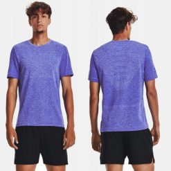 T-Shirt Koszulka Męska Treningowa Sportowa Under Armour. T-shirty męskie Under Armour, m, bez wzorów, sportowe, bez kołnierzyka. Za 162.05 zł.