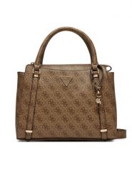 Guess Torebka HWESG9 51006 Brązowy. Brązowe torebki do ręki damskie Guess, z aplikacjami, ze skóry, bez dodatków. Za 449.99 zł.