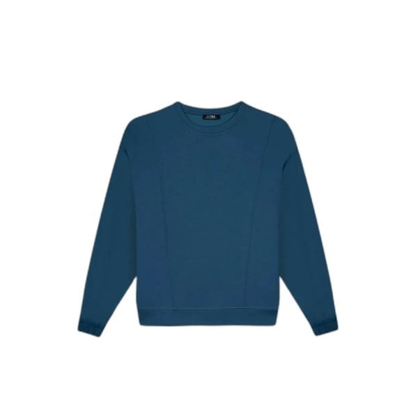 Bluza damska TBS Haleyron. Niebieskie bluzy damskie TBS, m, bez wzorów, bez kaptura. Za 321.50 zł.